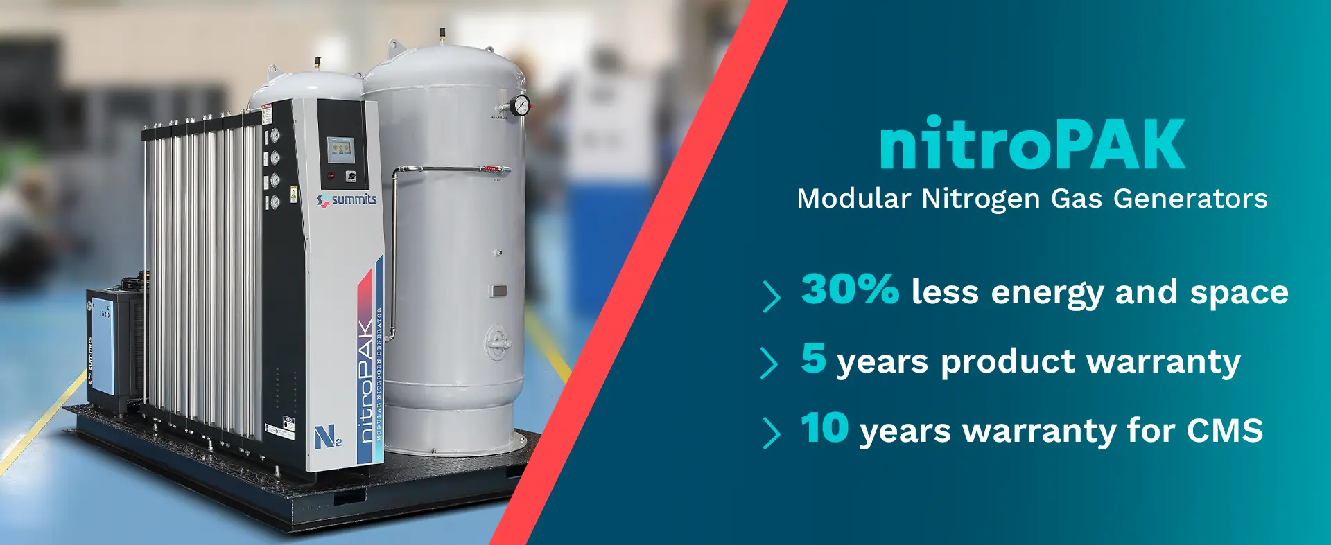 nitrogen gas generator