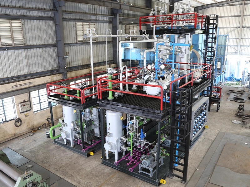 Blower Reactivated Gas Dryer Supplied for IOCL Panipat