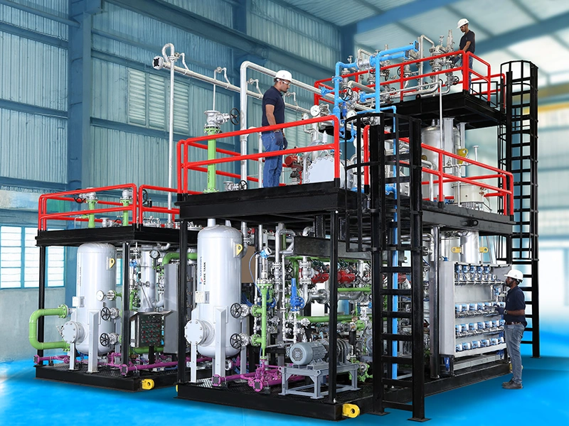 Blower Reactivated Gas Dryer Supplied for IOCL Panipat