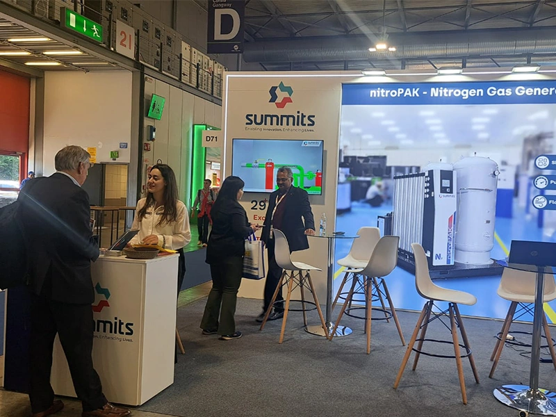 IPACK-IMA Expo 2025, Milan, Italy – May 2025: