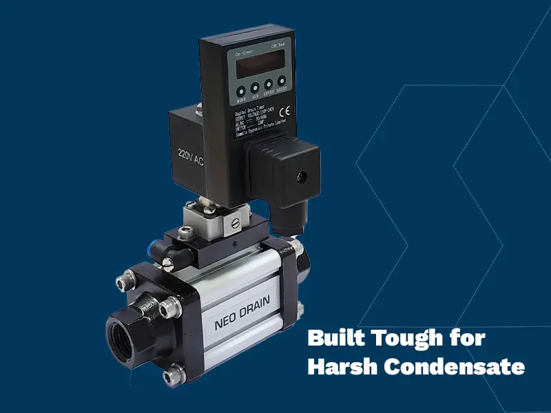 Neo Drain Valve Officially Launched – January 01, 2026