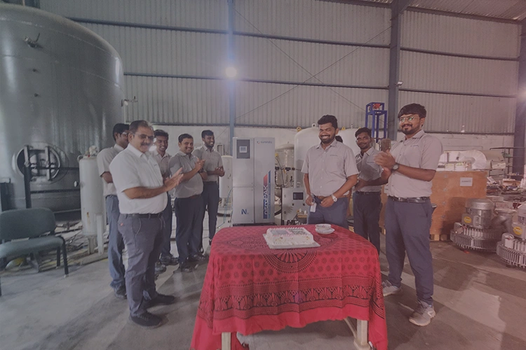 Successful First Test of India’s 1st Tandem Modular Nitrogen Generator