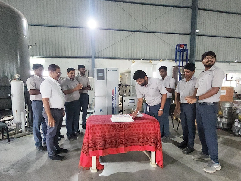 Successful First Test of India’s 1st Tandem Modular Nitrogen Generator