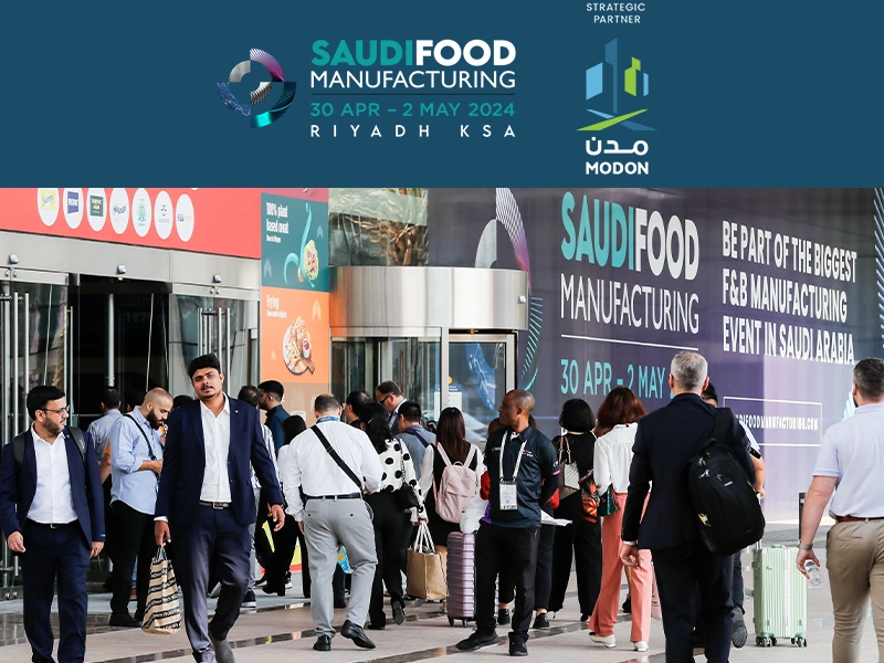 The Only F&B Manufacturing Event In Saudi Arabia