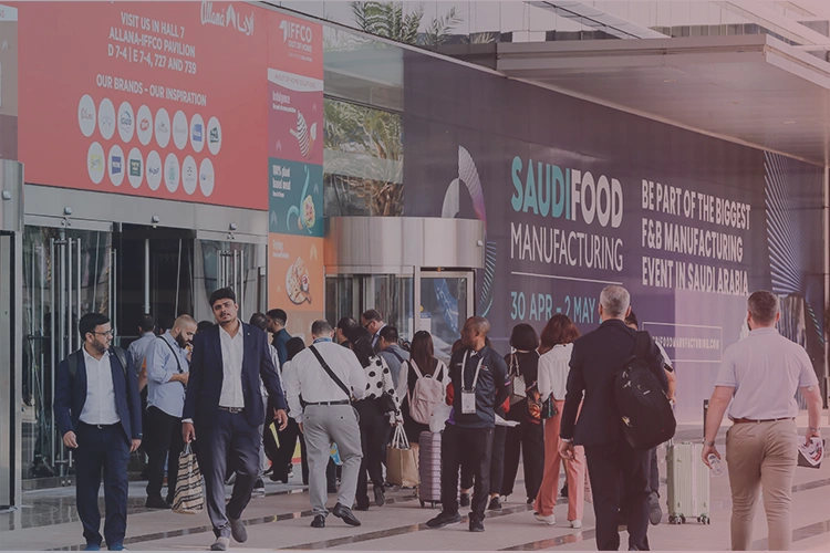 The Only F&B Manufacturing Event In Saudi Arabia